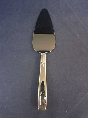 Oneida Stainless Flatware ACCENT Pattern - Hollow-Handle Dessert Server USA Made - Image 1 of 2