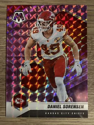 2021 Panini Mosaic Purple #7 Daniel Sorensen /49 - Image 1 of 2