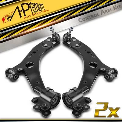 Brazo de control inferior delantero A-Premium 2x para Volvo C30 2007-2013 C70 2006-2013 S40 Foto 1 de 4