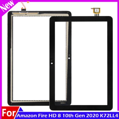 Touch Screen Digitizer Replace For Amazon Fire HD 8 10th Gen 2020 K72LL3 K72LL4 - Image 1 of 4