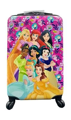 Fast Forward Kids Licensed Hard-Side 20” Spinner Luggage Lightweight Carry - Image 1 of 4