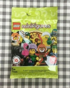 Lego minifigures series 19 unopened sealed random mystery blind bag packet - Picture 1 of 2
