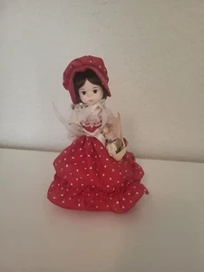 Vintage Bradley Darlin's of The Month Doll Miss February Be my Valentine - Picture 1 of 8