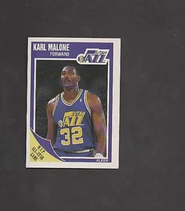 1989 Fleer #155 KARL MALONE **HOFer** - Picture 1 of 2