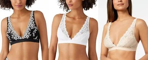 Wacoal Embrace Softschalen-BH ohne Bügel mit Spitze Dessous 852191 - Bild 1 von 26