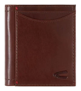 Cartera monedero camel active Salamanca Card marrón nueva - Imagen 1 de 3