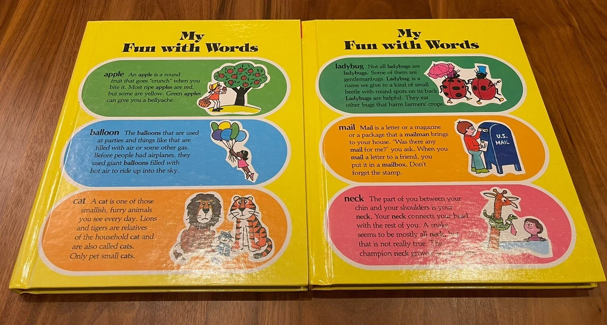 my fun with words products for sale | eBay