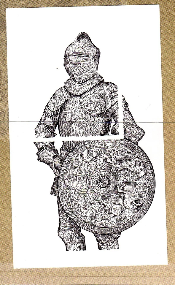 LARS SJOOBLOM ENGRAVED 2010 SWEDEN PROOF THE ART OF ENGRAVING  MNH - Image 1 of 1