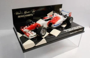 MINICHAMPS F1 1/43 Scale - 400 030172 PANASONIC TOYOTA F1 LAUNCH VERS.2003 - Picture 1 of 4