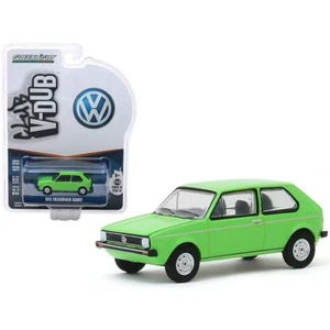 Greenlight 1975 Volkswagen Rabbit Club V-Dub Diecast 1/64 Nuevo - Imagen 1 de 3