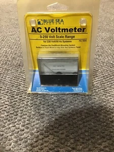 Blue Sea 9354 AC Analog Voltmeter 0-250 Volts AC - Picture 1 of 1