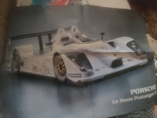 PORSCHE LE MANS PROTOTYPE  2 POSTER  57 cm  & 45  cm