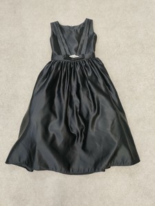 Sweet Kids Inc Black Fancy Party Dress Girls Size 10 Wedding Dance Celebration