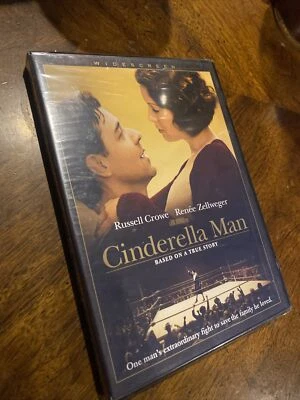 Cinderella Man (DVD, 2005, Widescreen)  NEW SEALED - Image 1 of 3