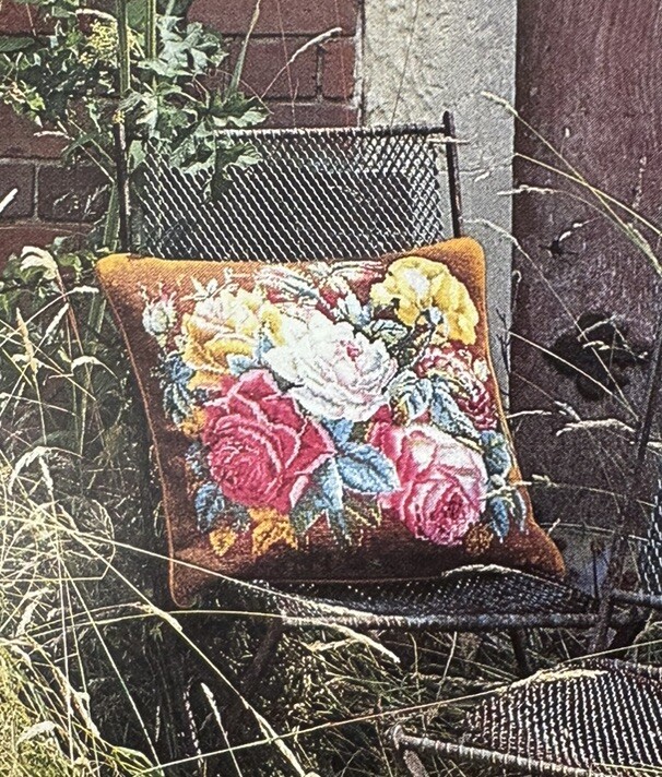 Ehrman Pillow Cover Needlepoint Kits for sale eBay