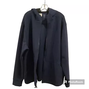 DSG Dick’s Blue Sports Fleece Full Zip Hoodie Men’s XXL NWT (MSRP $55) - Picture 1 of 12
