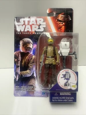 Figura de acción Star Wars El Despertar de la Fuerza Capitana Phasma 3,75" Hasbro NUEVO Foto 1 de 2