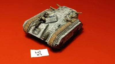 Schmo-Pintado 40k Guardia Imperial 2da Edición Quimera Blanqueado Camuflaje Lote43 Foto 1 de 4