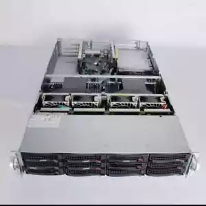 SuperServer SYS-6029U-TR4T 12x3.5"With 2x Intel 8272CL CPU /256GB RAM/ 10T SAS - Picture 1 of 3
