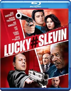 NEW Lucky Number Slevin (2006) Blu-ray US Release w/Bruce Willis, Lucy Liu - Picture 1 of 2