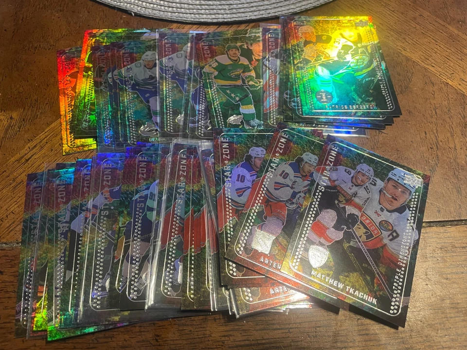 2023-24 Upper Deck Series 1 Star Zone Complete Your Set! BUY MORE AND SAVE!! - Image 1 of 1