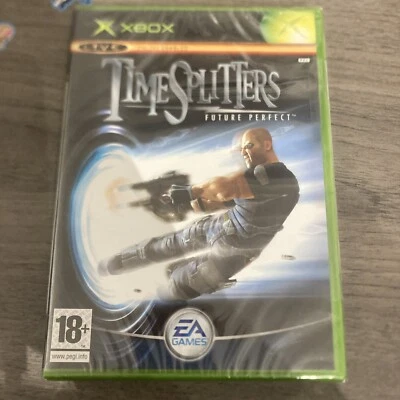 TimeSplitters  Future Perfect Sealed Original Xbox New - Image 1 of 4