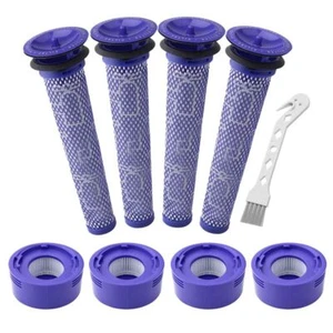 Pre Filtri HEPA Post-Filtri Ricambi Dyson V8 V7 Aspirapolvere Senza Fili, - Foto 1 di 14