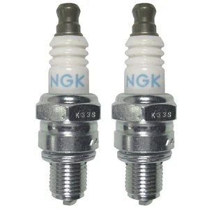 NGK Pair Set Of 2 Universal Spark Plugs 3365 / CMR6H - Picture 1 of 1