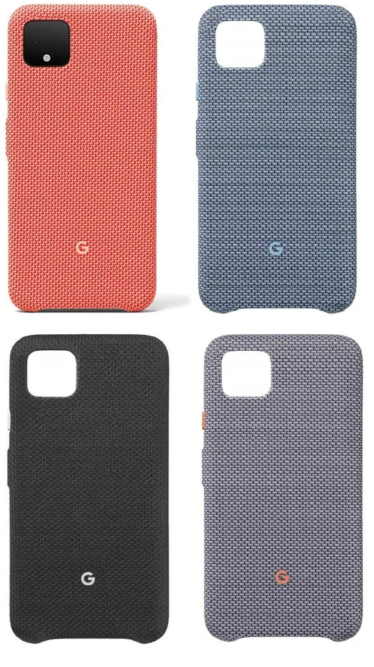 Originale Google Pixel Custodia per Pixel 4/4XL - Protettivo Cover Cellulare - Immagine 1 di 1