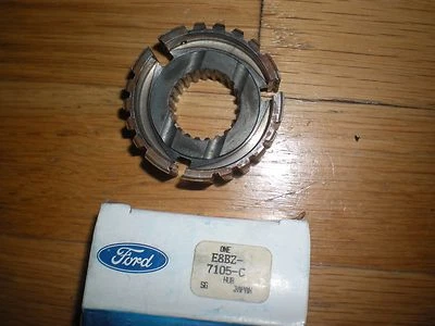 Ford Festiva 1988 1989 quinta velocidad sincronizador manga E8BZ-7105-C nuevo de lote Foto 1 de 2
