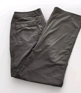 The North Face Women's Horizon II Drawstring Roll Up Hiking Pants SZ 10 - Picture 1 of 5