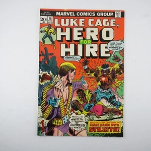 Hero for hire #16 FN 1973 Marvel Comics Billy Graham Cover Bronze Age - Picture 1 of 11