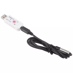 USB-Computer-Temperatursensor, Datenlogger, Temperaturalarm für die Überwachung - Bild 1 von 22