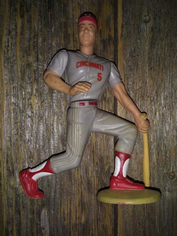 Johnny Bench #5 Cincinnati Reds Baseball Team - Vintage MLB Fans Player Figure Cover