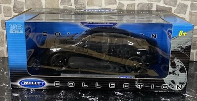 Welly 2013 Bentley Continental SuperSports Coupe 1:18 Black - Image 1 of 4