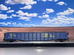 HO Athearn 50' Gondola Golden West Service GVSR #327037 Kadees Make Offer - Picture 1 of 4