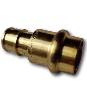2 Piezas XFITTING 1/2" Prensa x Acoplamiento Pex A, Acoplamiento de Presión, Sin Plomo - Imagen 1 de 3