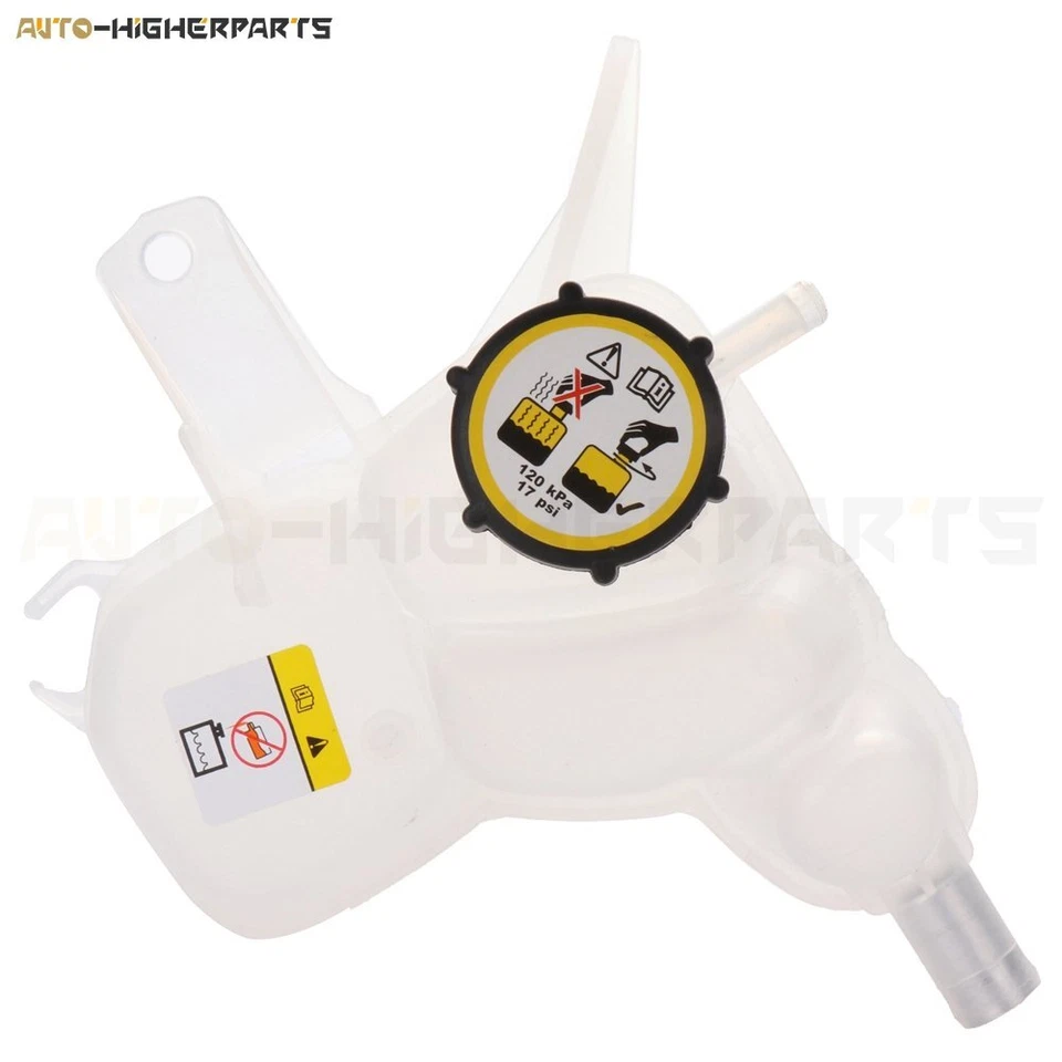 For 2001-2010 Ford Focus Ford Escape 3.0L Radiator Coolant Overflow Tank - Image 1 of 4