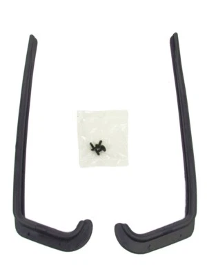 Par de sellos auxiliares para puerta J-Strips para Chevy Bel Air 1955-1957 Foto 1 de 2