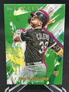 2020 Inception Base Green #85 Zack Collins RC - Chicago White Sox - Picture 1 of 2