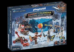 Playmobil Christmas Advent Calendar Novelmore - Battle in the Snow 71346 - Picture 1 of 5
