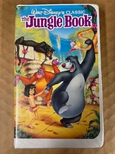 The Jungle Book VHS Clamshell Walt Disney Black Diamond Collection Classics - Picture 1 of 4