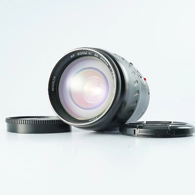 VERY GOOD MINOLTA AF Zoom Xi 35-200mm F/4.5-5.6 Zoom Lens - Image 1 of 4