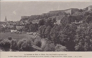 1912 -- DIE FESTUNG GLATZ IN SCHLESIEN 3F795 - Bild 1 von 1