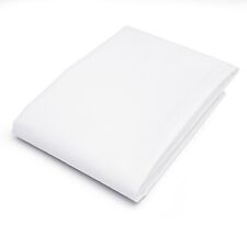 White Poly Cotton Twill Fabric - 60" Wide - Sold by the Yard & Bolt