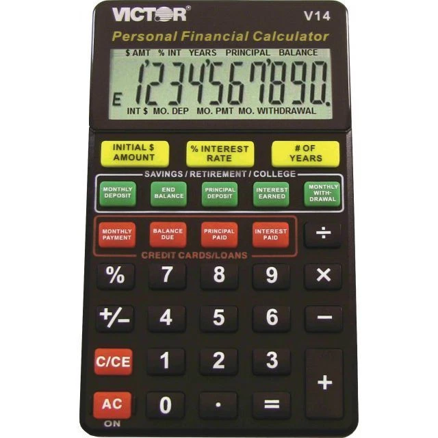 Victor V14 Calculator