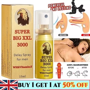 3000VIGA Overspeed Spray Men De-lay Ejaculation Spray Male Long Lasting15ml - Picture 1 of 7