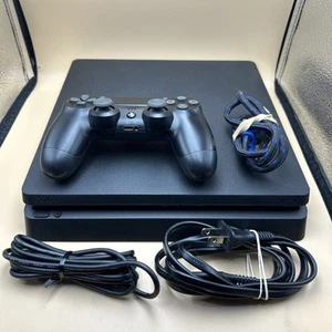 Sony PlayStation 4 PS4 Slim 1TB nur Konsole CUH-2215B GETESTET FIRMWARE 10.5 - Bild 1 von 13