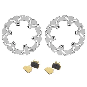 Hinten Bremsscheiben Beläge für Yamaha RD 350 R 92 93 94 95 RD 500 LC 1984-1986 - Bild 1 von 11