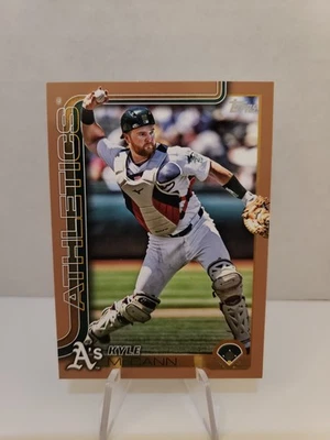 2025 Topps Series 2 - Kyle McCann #555 Gold /2025 - Image 1 of 4